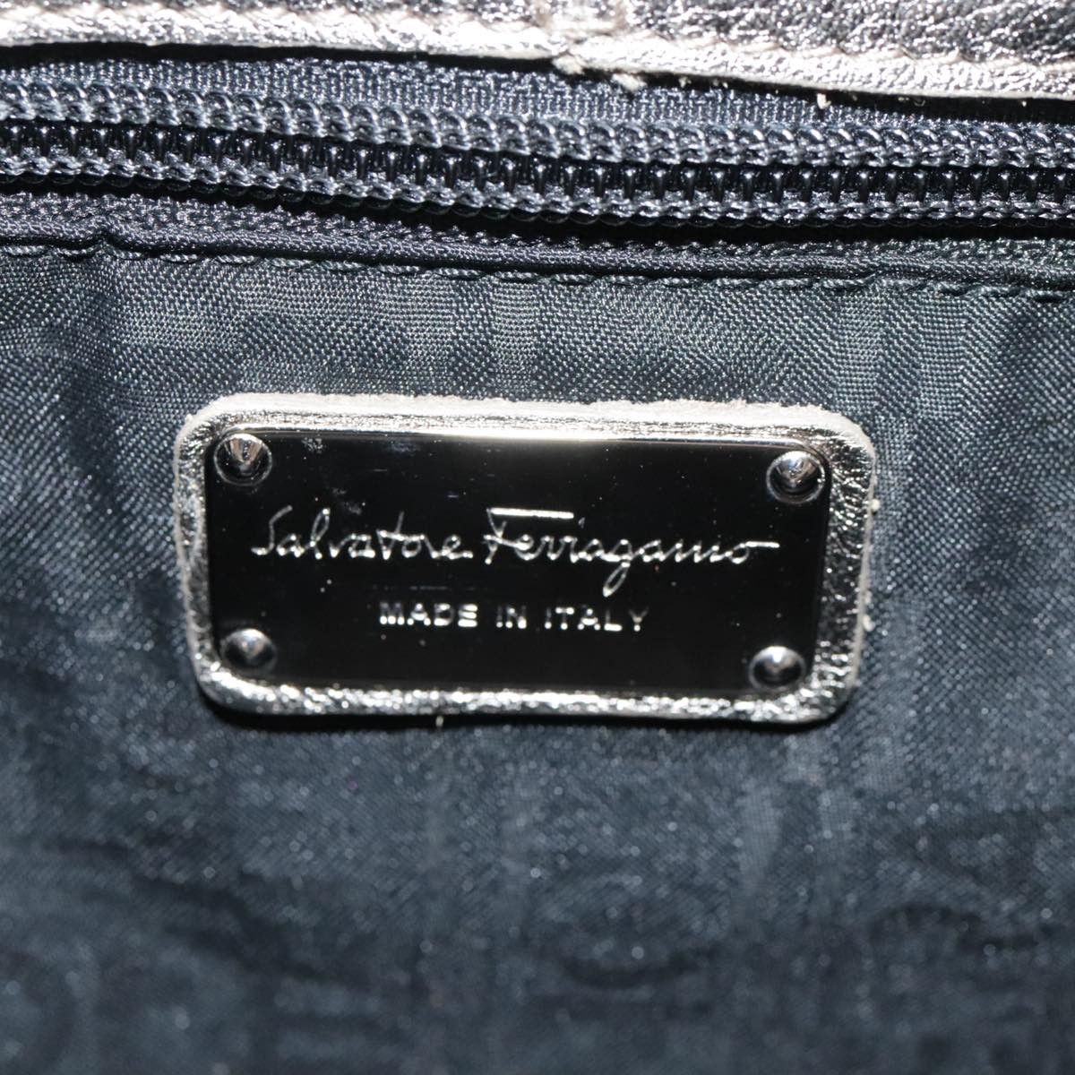Salvatore Ferragamo Salvatore Ferragamo Gancini handbag Size ONE SIZE - 15 Thumbnail