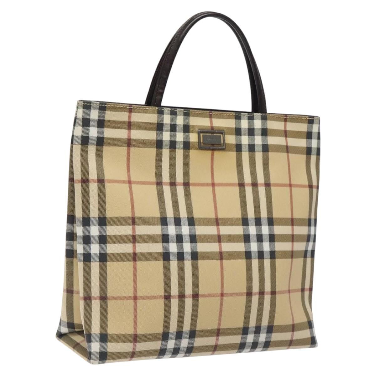 Burberry Burberry Nova Check handbag Size ONE SIZE - 14 Thumbnail