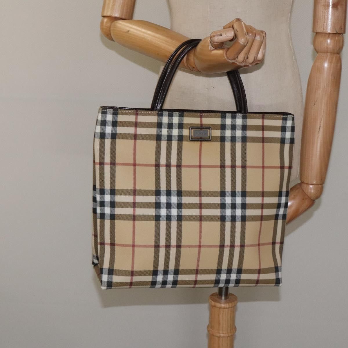 Burberry Burberry Nova Check handbag Size ONE SIZE - 13 Thumbnail