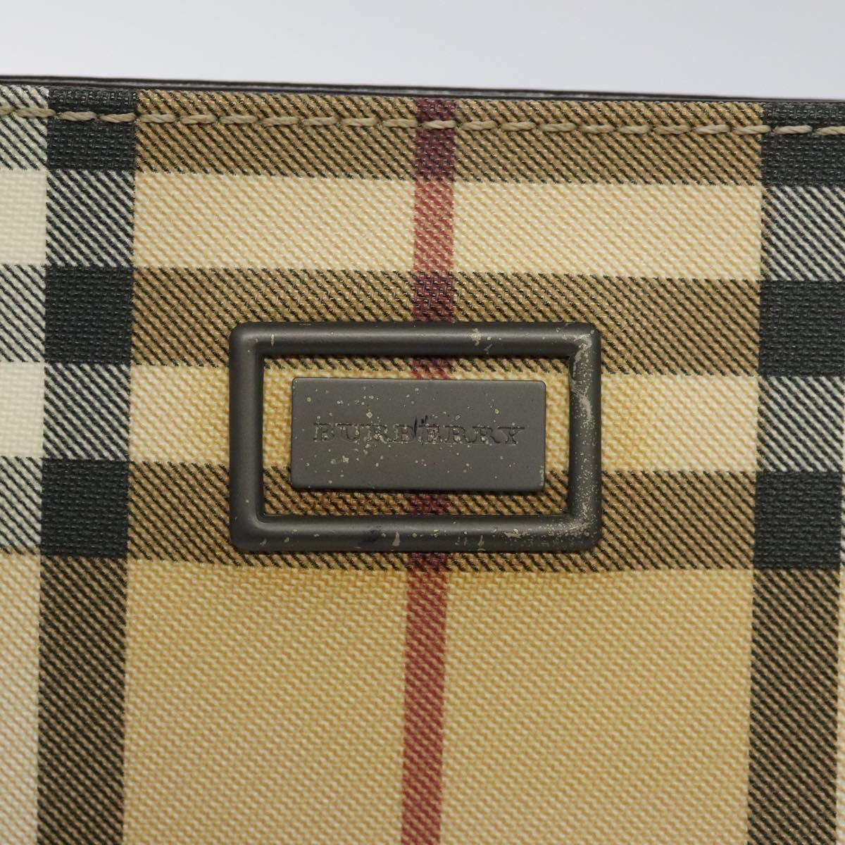 Burberry Burberry Nova Check handbag Size ONE SIZE - 10 Thumbnail