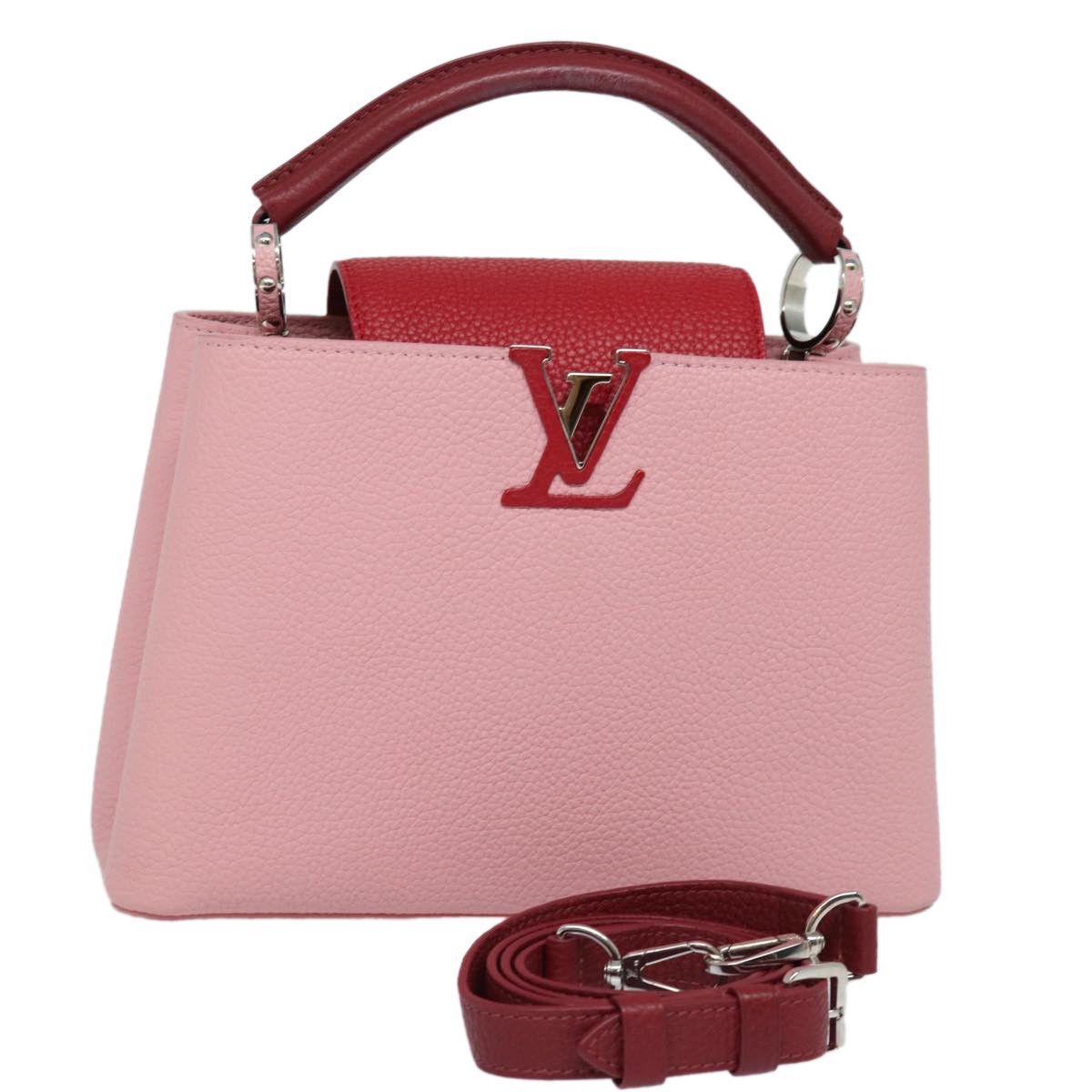Louis Vuitton Louis Vuitton Capucines handbag Size ONE SIZE - 11 Thumbnail