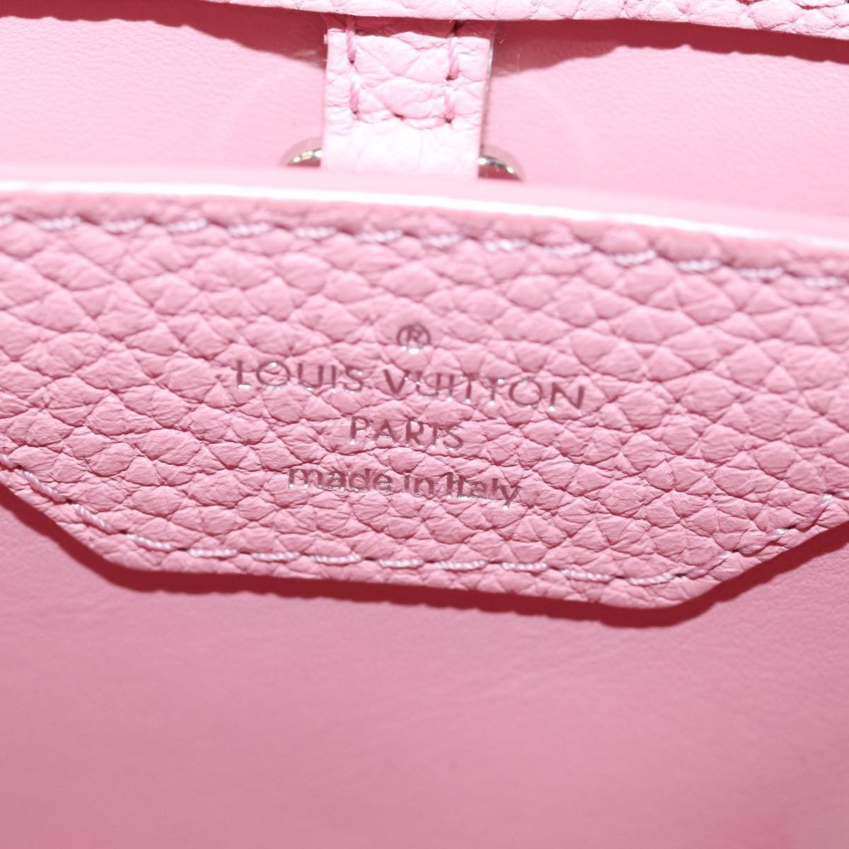 Louis Vuitton Louis Vuitton Capucines handbag Size ONE SIZE - 7 Thumbnail