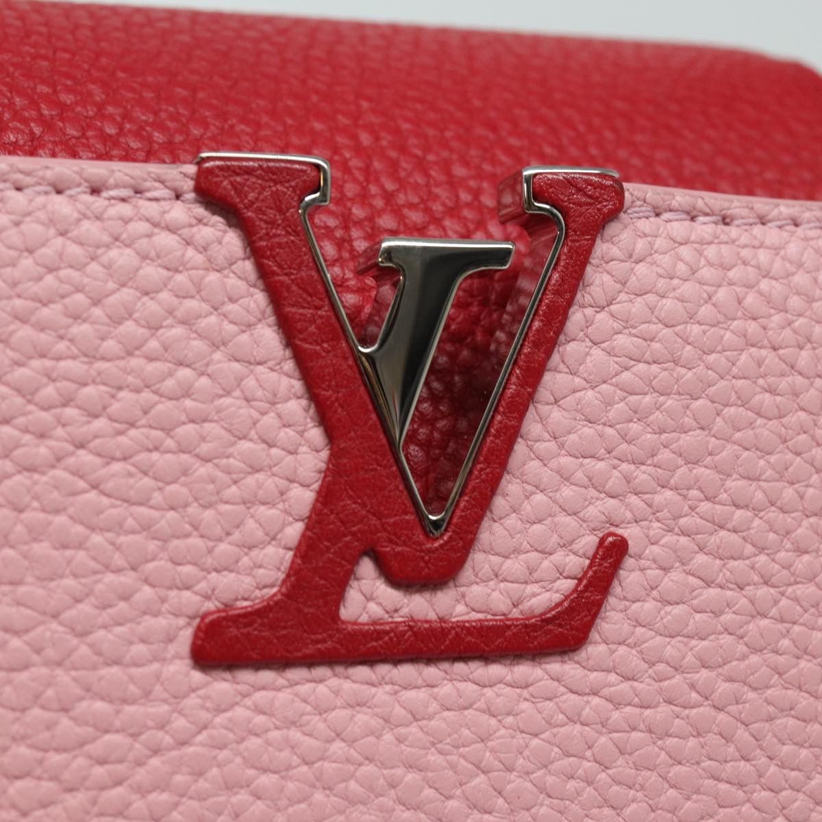 Louis Vuitton Louis Vuitton Capucines handbag Size ONE SIZE - 18 Thumbnail