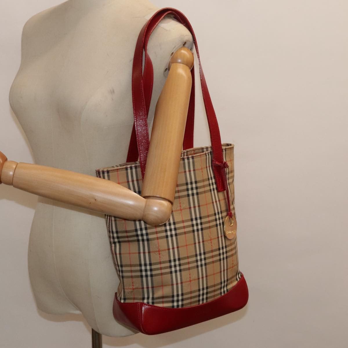 Burberry Burberry Nova Check tote Size ONE SIZE - 14 Thumbnail