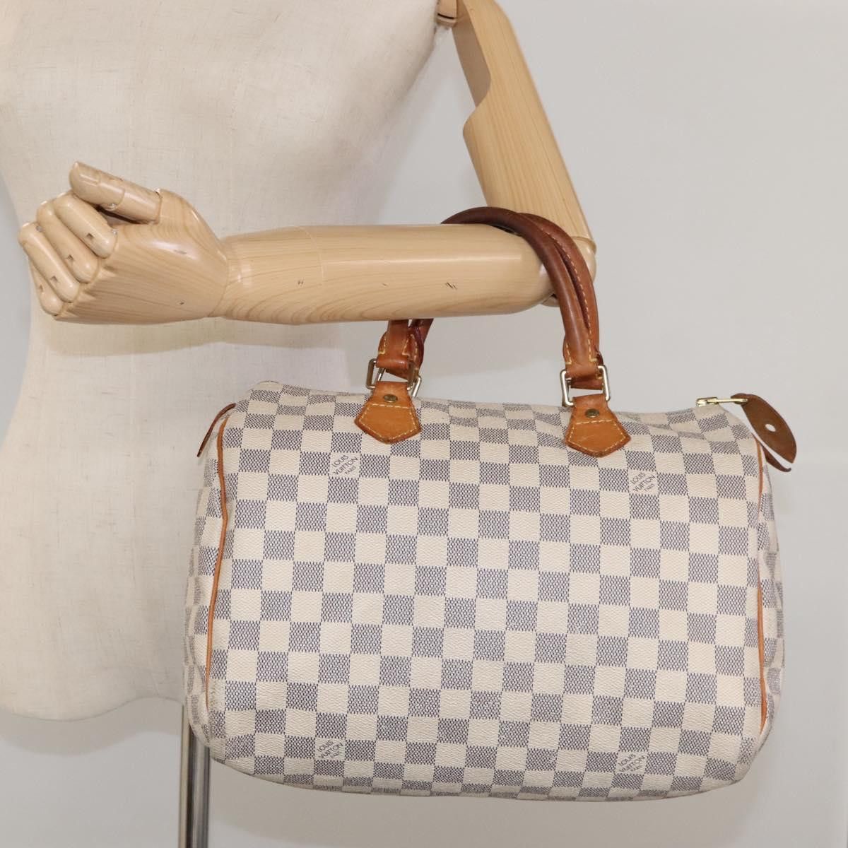 Louis Vuitton Louis Vuitton Speedy 30 handbag Size ONE SIZE - 23 Thumbnail