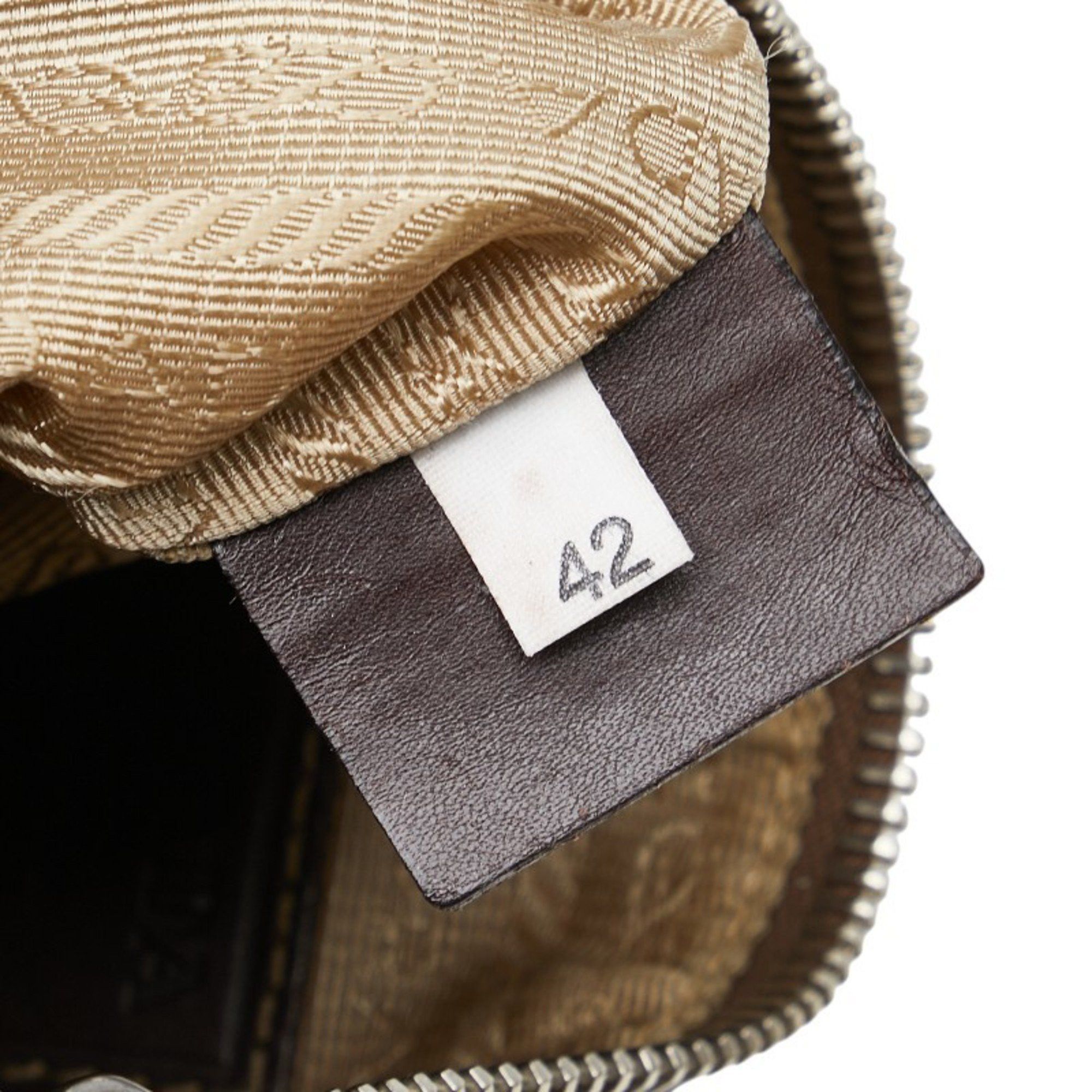 Prada Prada Jacquard clutch Size ONE SIZE - 7 Thumbnail