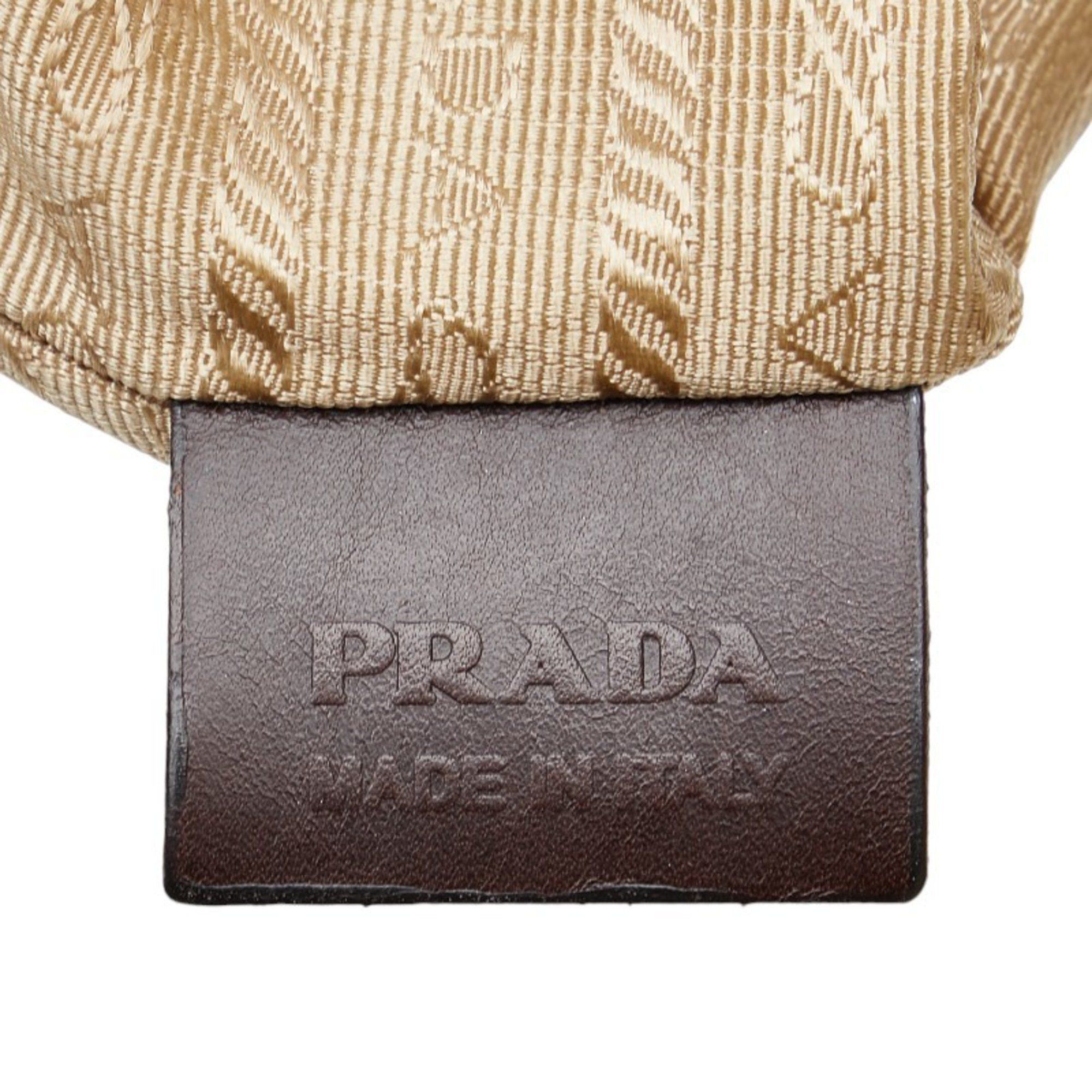 Prada Prada Jacquard clutch Size ONE SIZE - 6 Thumbnail