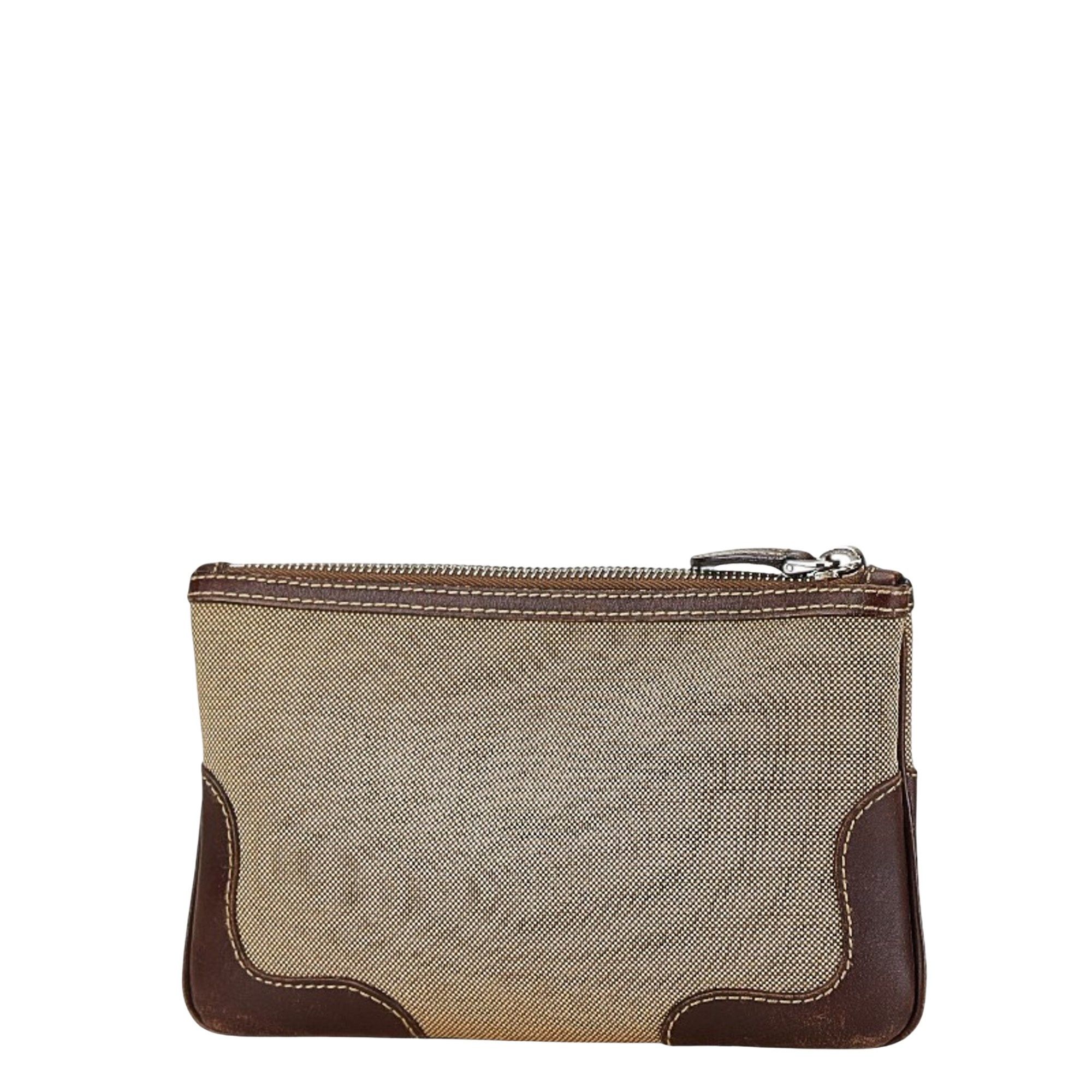 Prada Prada Jacquard clutch Size ONE SIZE - 2 Thumbnail