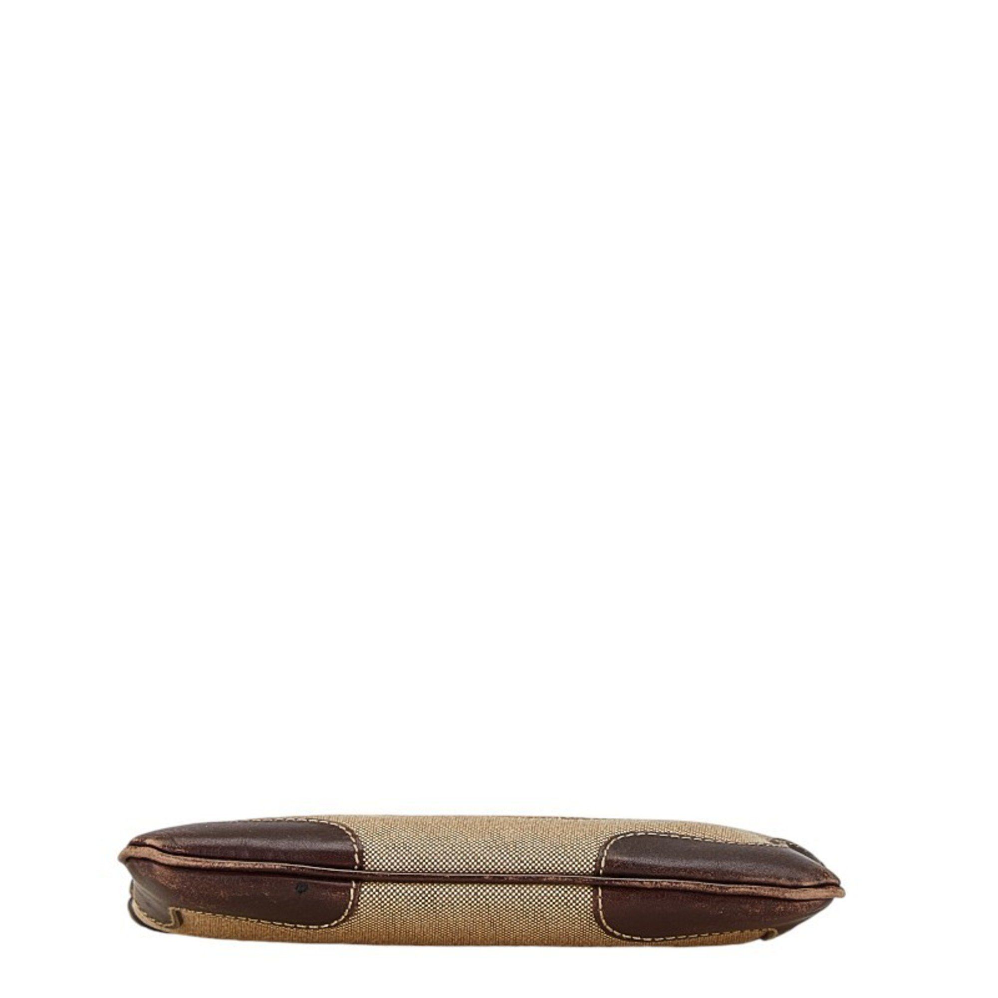 Prada Prada Jacquard clutch Size ONE SIZE - 3 Thumbnail