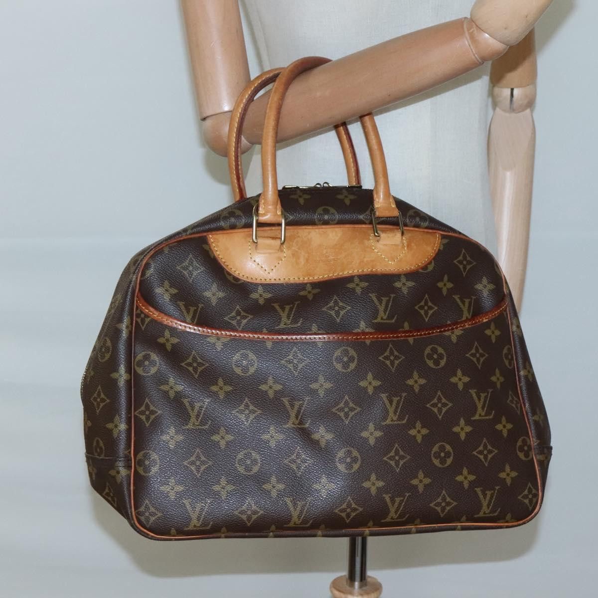 Louis Vuitton Louis Vuitton Deauville handbag Size ONE SIZE - 14 Thumbnail