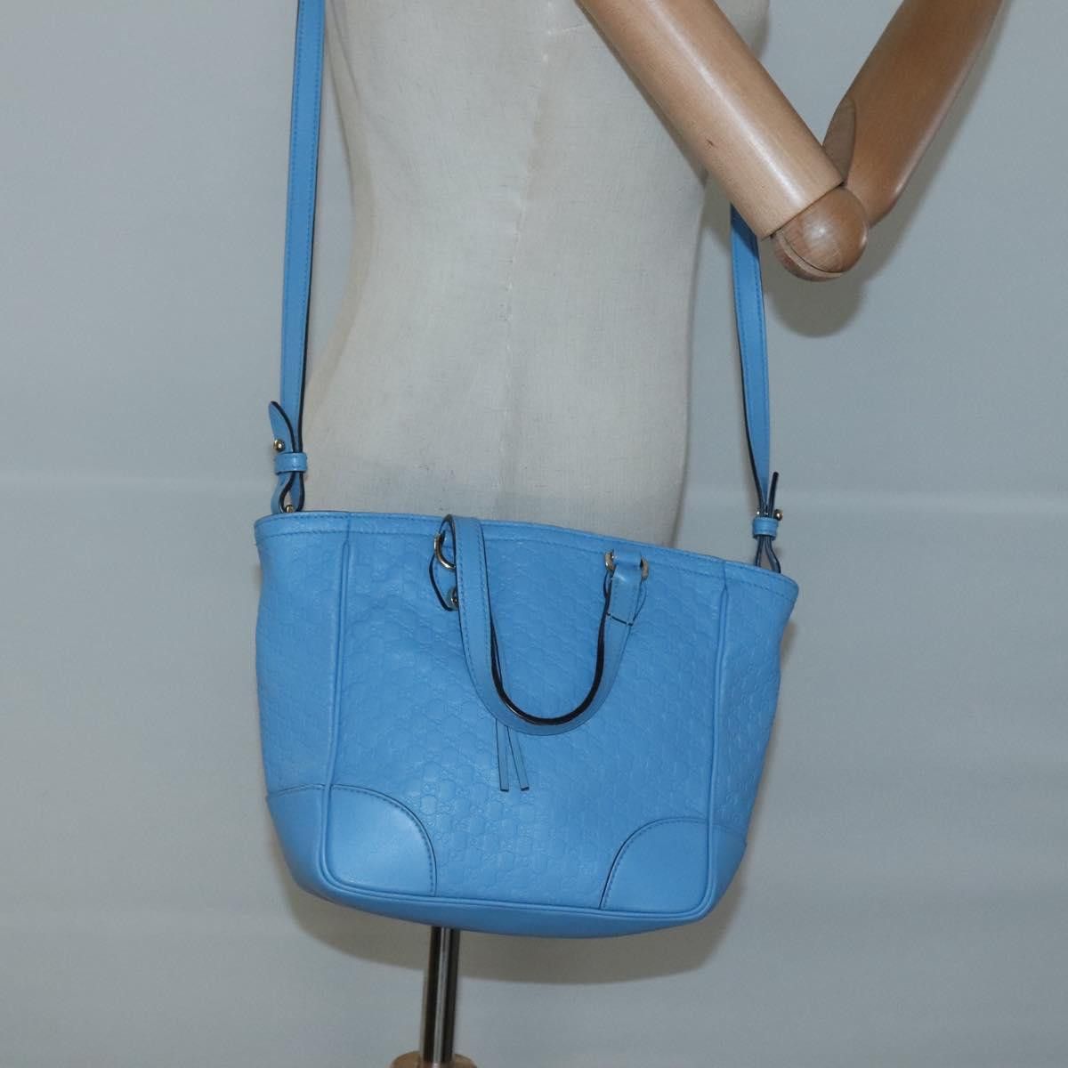 Gucci Gucci Micro guccissima handbag Size ONE SIZE - 14 Thumbnail
