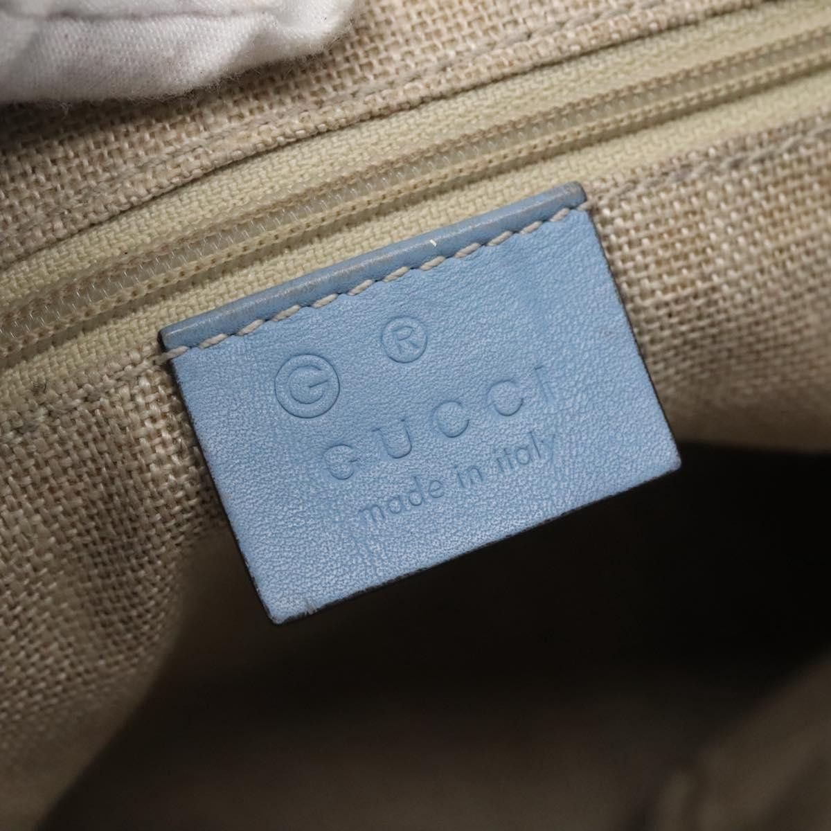 Gucci Gucci Micro guccissima handbag Size ONE SIZE - 12 Thumbnail