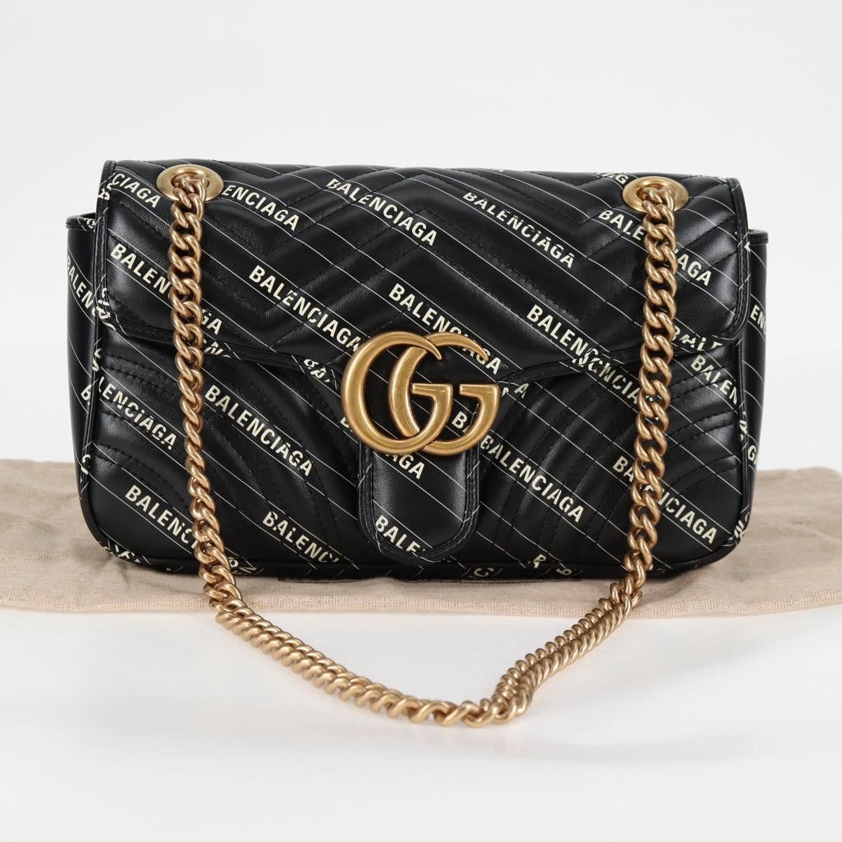 Gucci Gucci Marmont shoulder Size ONE SIZE - 15 Thumbnail