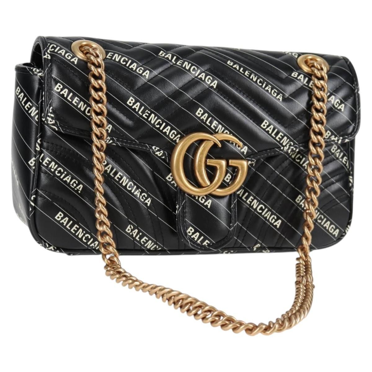 Gucci Gucci Marmont shoulder Size ONE SIZE - 17 Thumbnail