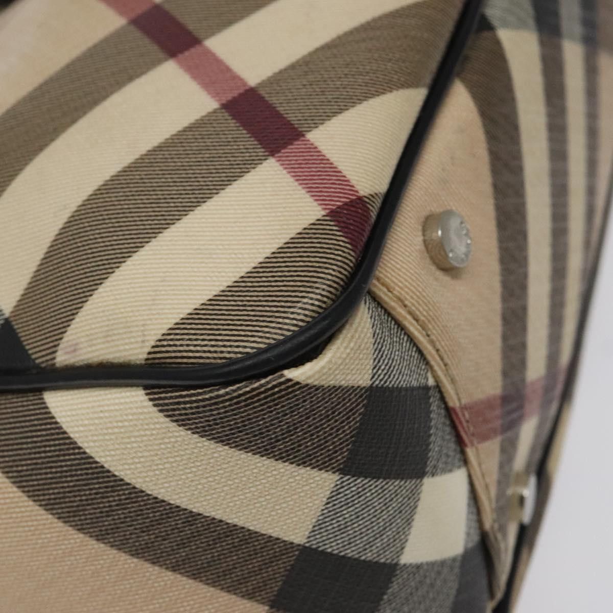 Burberry Burberry Nova Check handbag Size ONE SIZE - 7 Thumbnail