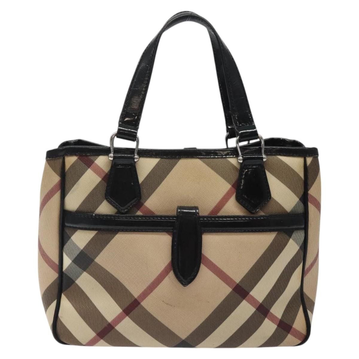 Burberry Burberry Nova Check handbag Size ONE SIZE - 2 Thumbnail