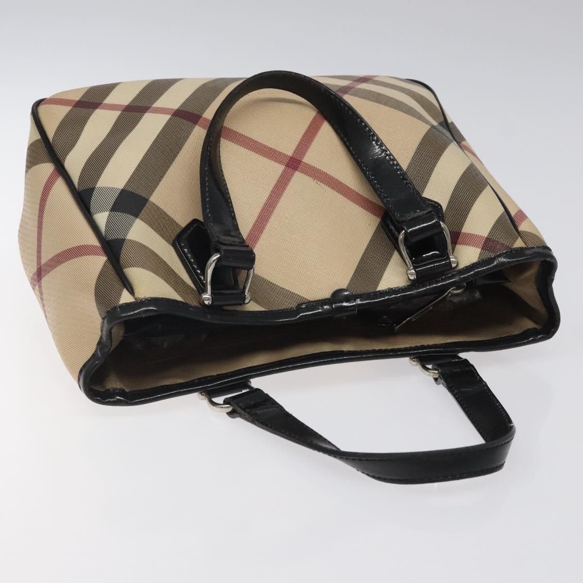 Burberry Burberry Nova Check handbag Size ONE SIZE - 15 Thumbnail