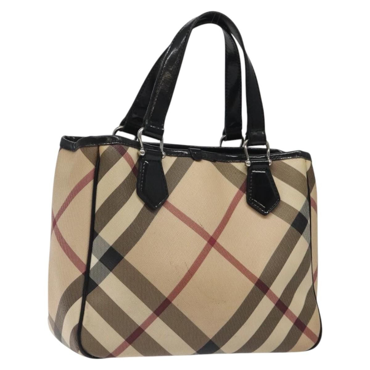 Burberry Burberry Nova Check handbag Size ONE SIZE - 14 Thumbnail