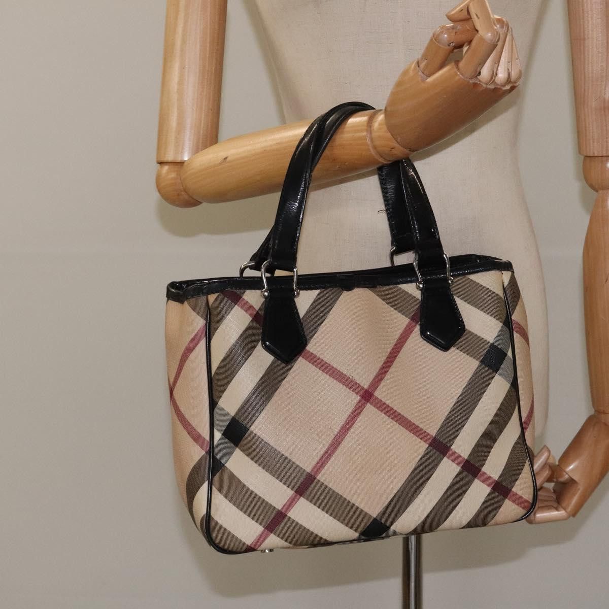 Burberry Burberry Nova Check handbag Size ONE SIZE - 13 Thumbnail