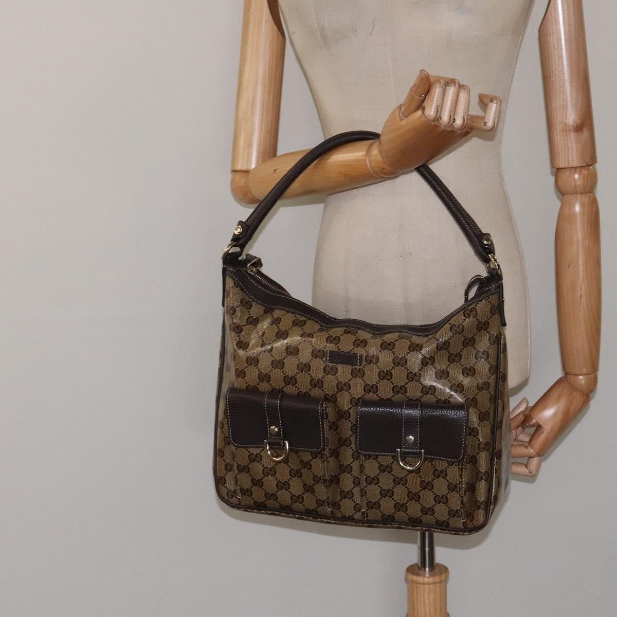 Gucci Gucci GG crystal shoulder Size ONE SIZE - 15 Thumbnail