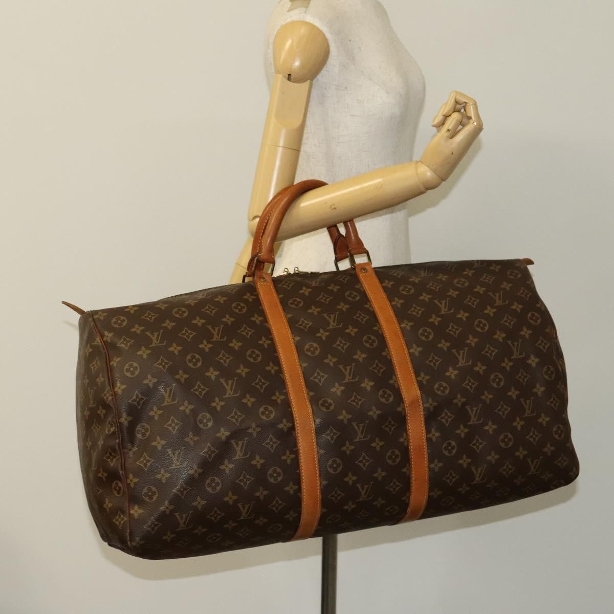 Louis Vuitton Louis Vuitton Keepall 60 travel Size ONE SIZE - 15 Thumbnail