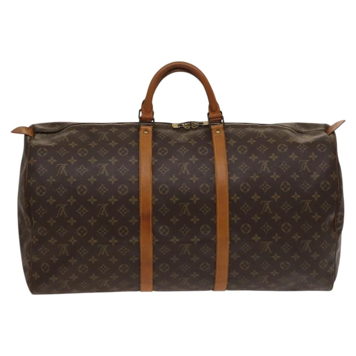 Louis Vuitton Louis Vuitton Keepall 60 travel Size ONE SIZE - 2 Thumbnail