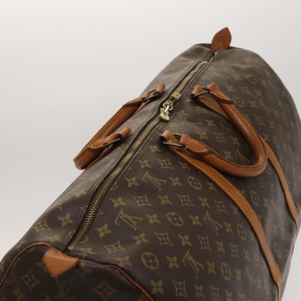 Louis Vuitton Louis Vuitton Keepall 60 travel Size ONE SIZE - 16 Thumbnail