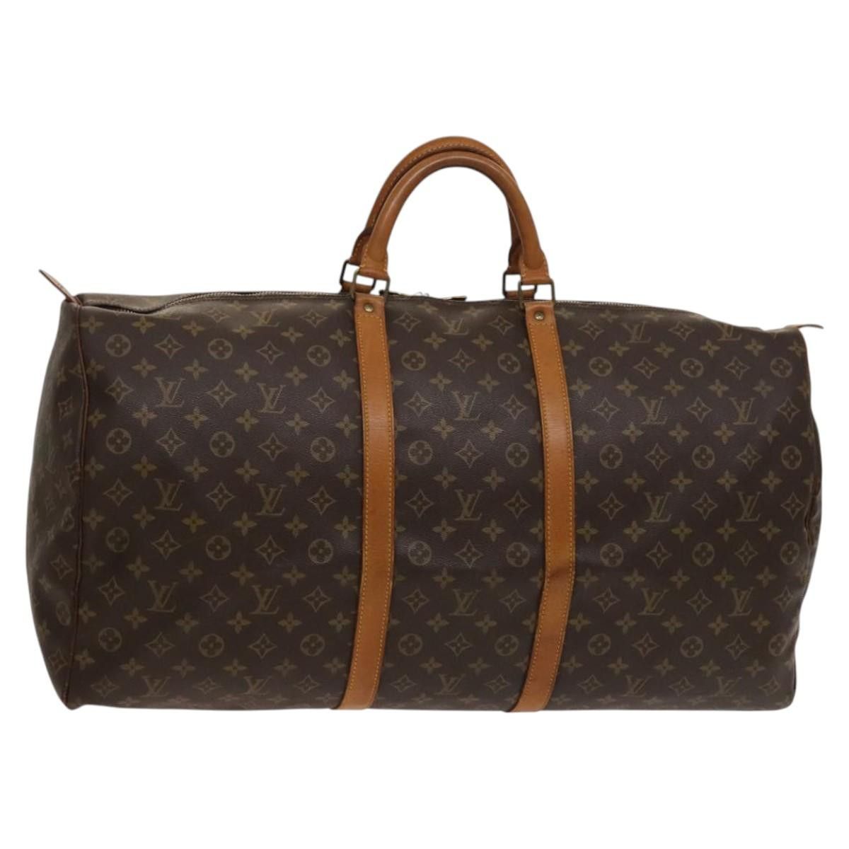 Louis Vuitton Louis Vuitton Keepall 60 travel Size ONE SIZE - 17 Thumbnail