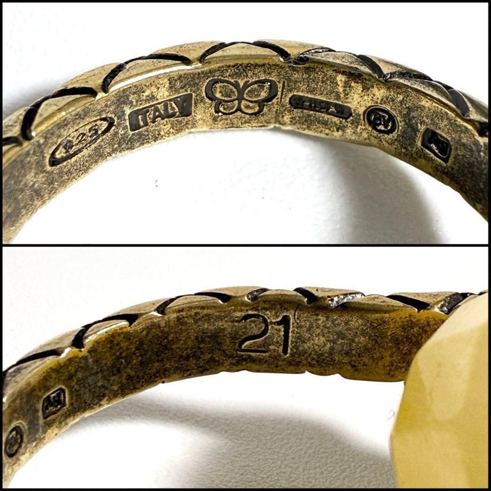 Bottega Veneta Bottega Veneta ring Size ONE SIZE - 8 Thumbnail