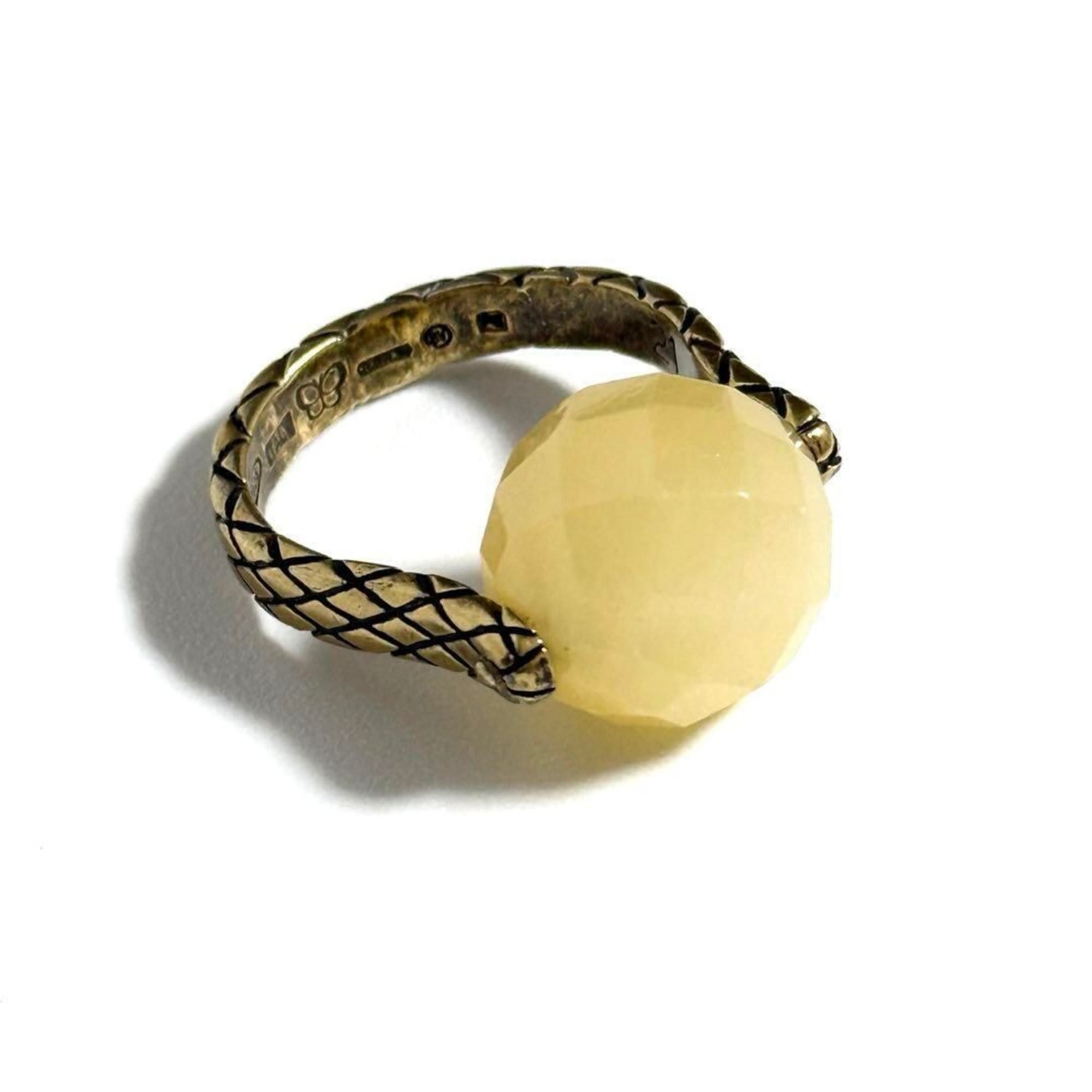 Bottega Veneta Bottega Veneta ring Size ONE SIZE - 3 Thumbnail
