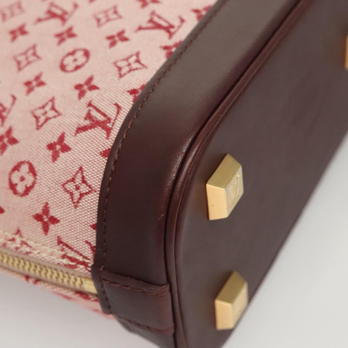 Louis Vuitton Louis Vuitton Alma Mini handbag Size ONE SIZE - 9 Thumbnail
