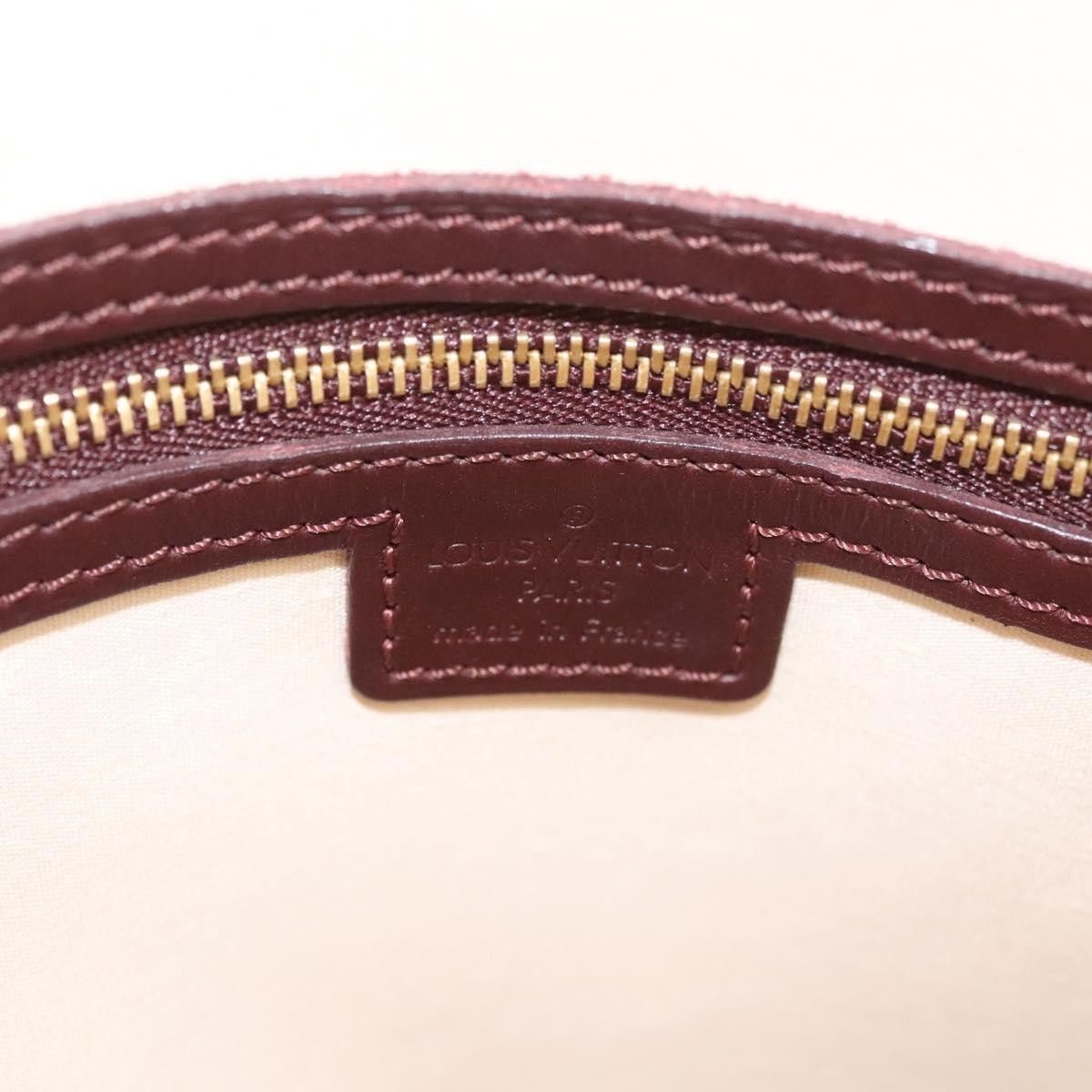 Louis Vuitton Louis Vuitton Alma Mini handbag Size ONE SIZE - 13 Thumbnail