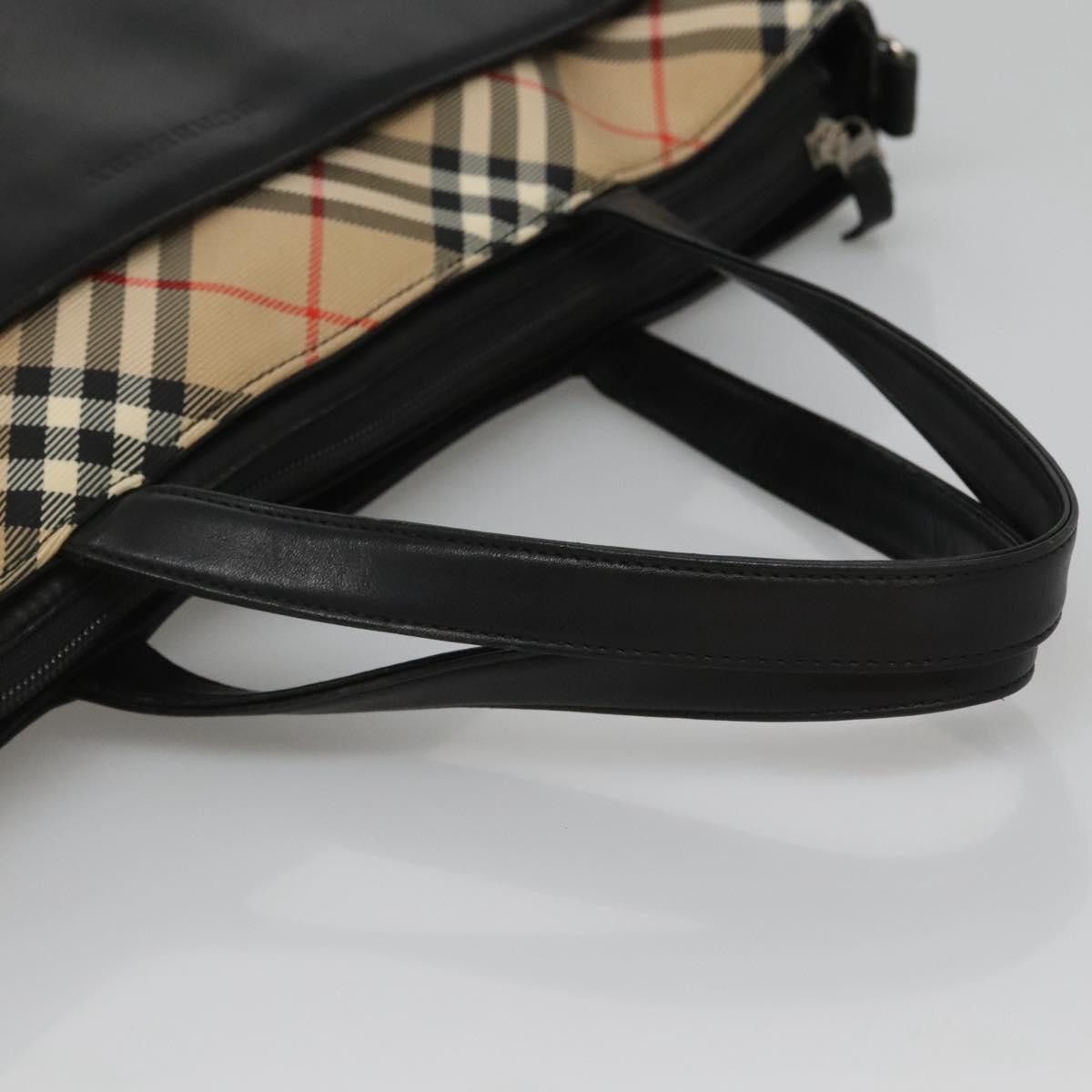 Burberry Burberry Nova Check handbag Size ONE SIZE - 5 Thumbnail
