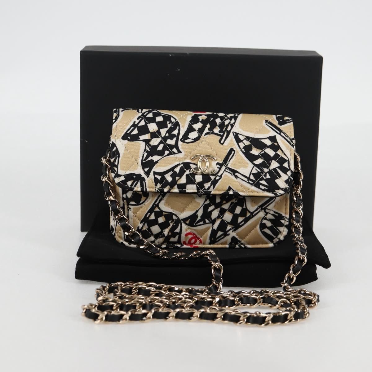 Chanel Chanel Coco Mark shoulder Size ONE SIZE - 14 Thumbnail