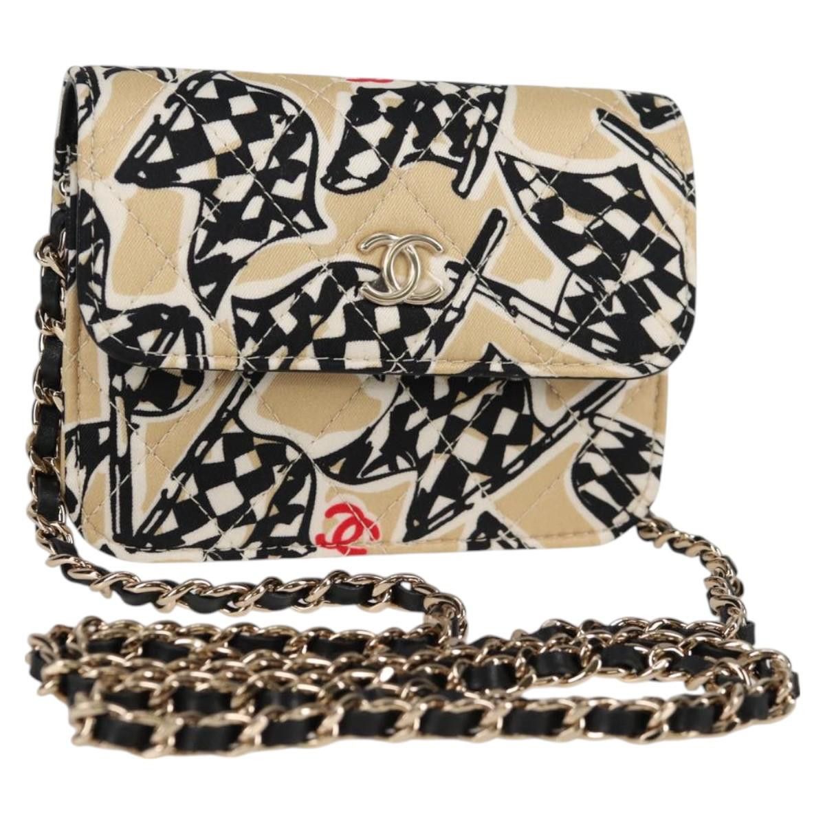 Chanel Chanel Coco Mark shoulder Size ONE SIZE - 16 Thumbnail