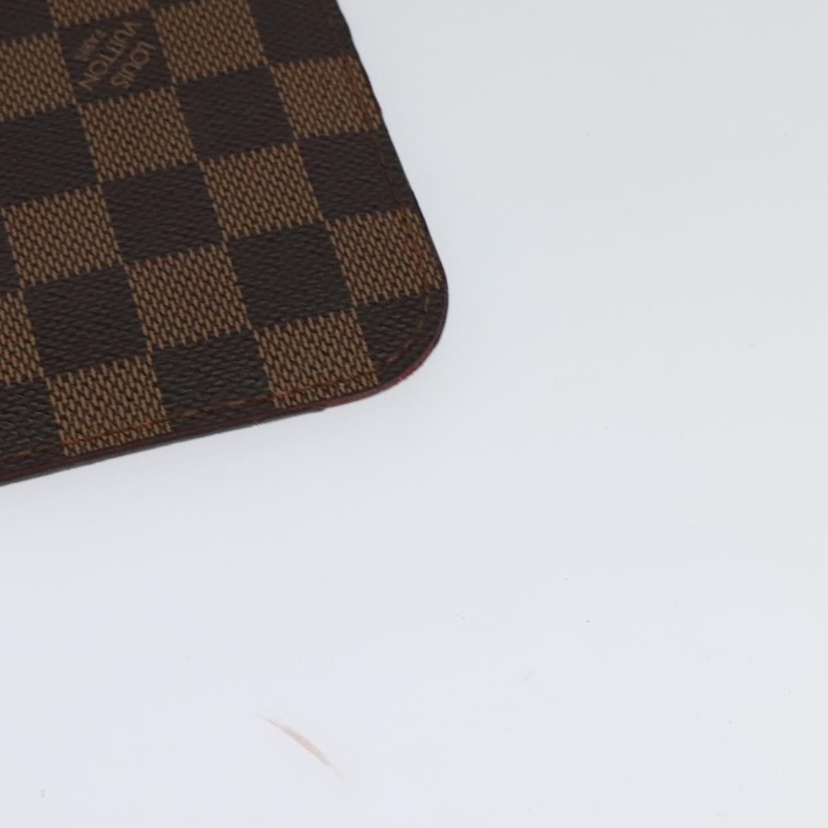 Louis Vuitton Louis Vuitton Neverfull pouch clutch Size ONE SIZE - 9 Thumbnail