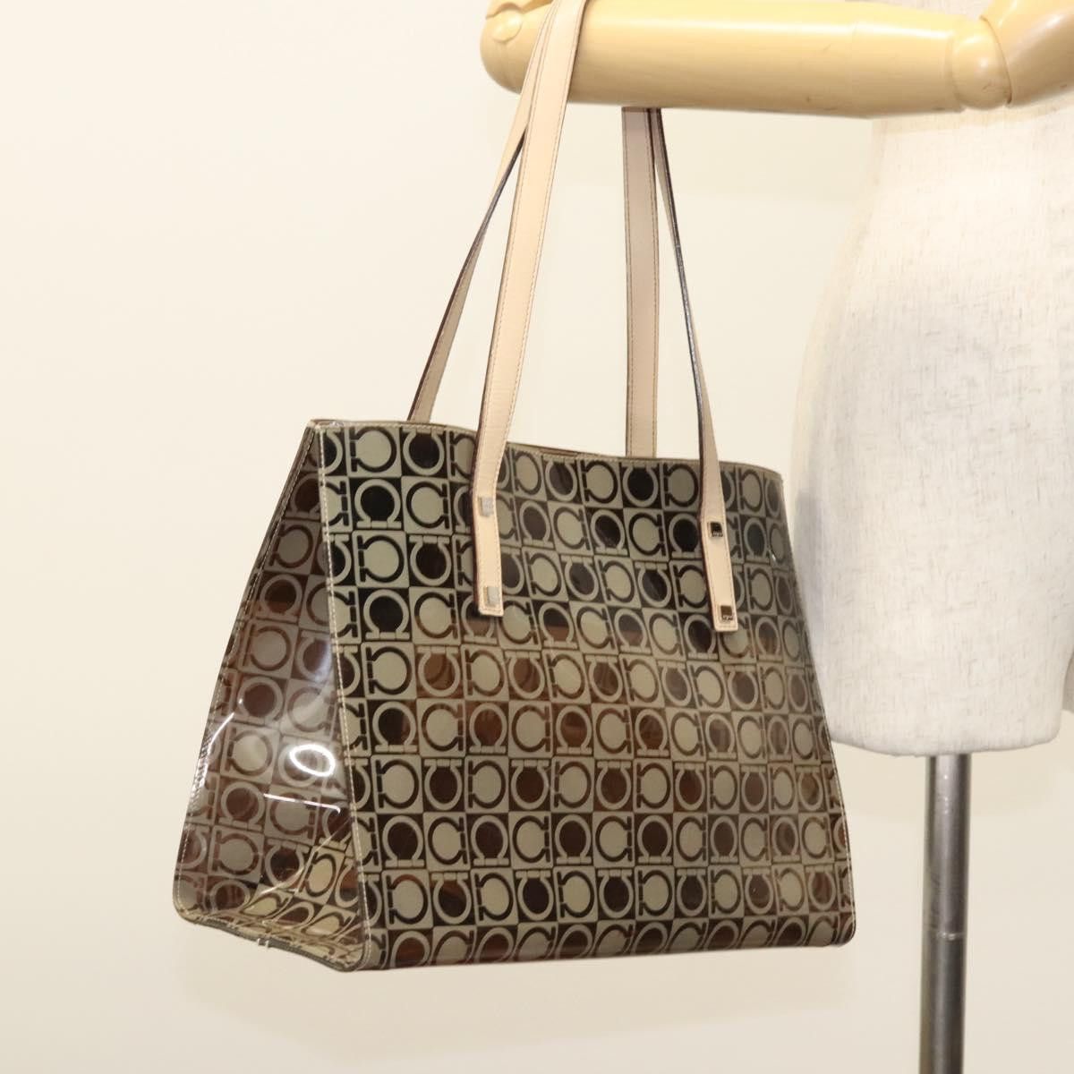 Salvatore Ferragamo Salvatore Ferragamo Gancini shopping shoulder Size ONE SIZE - 14 Thumbnail