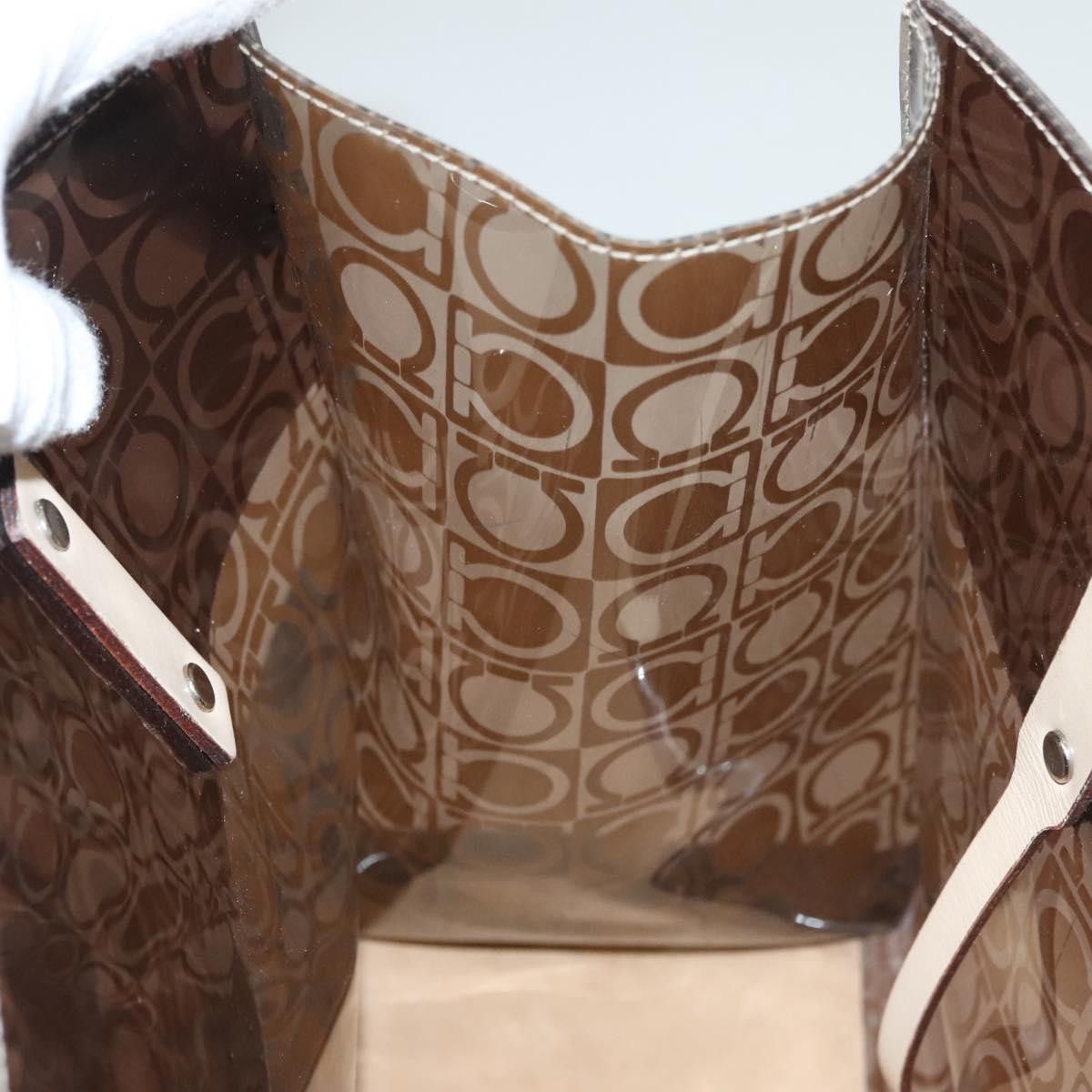 Salvatore Ferragamo Salvatore Ferragamo Gancini shopping shoulder Size ONE SIZE - 24 Thumbnail