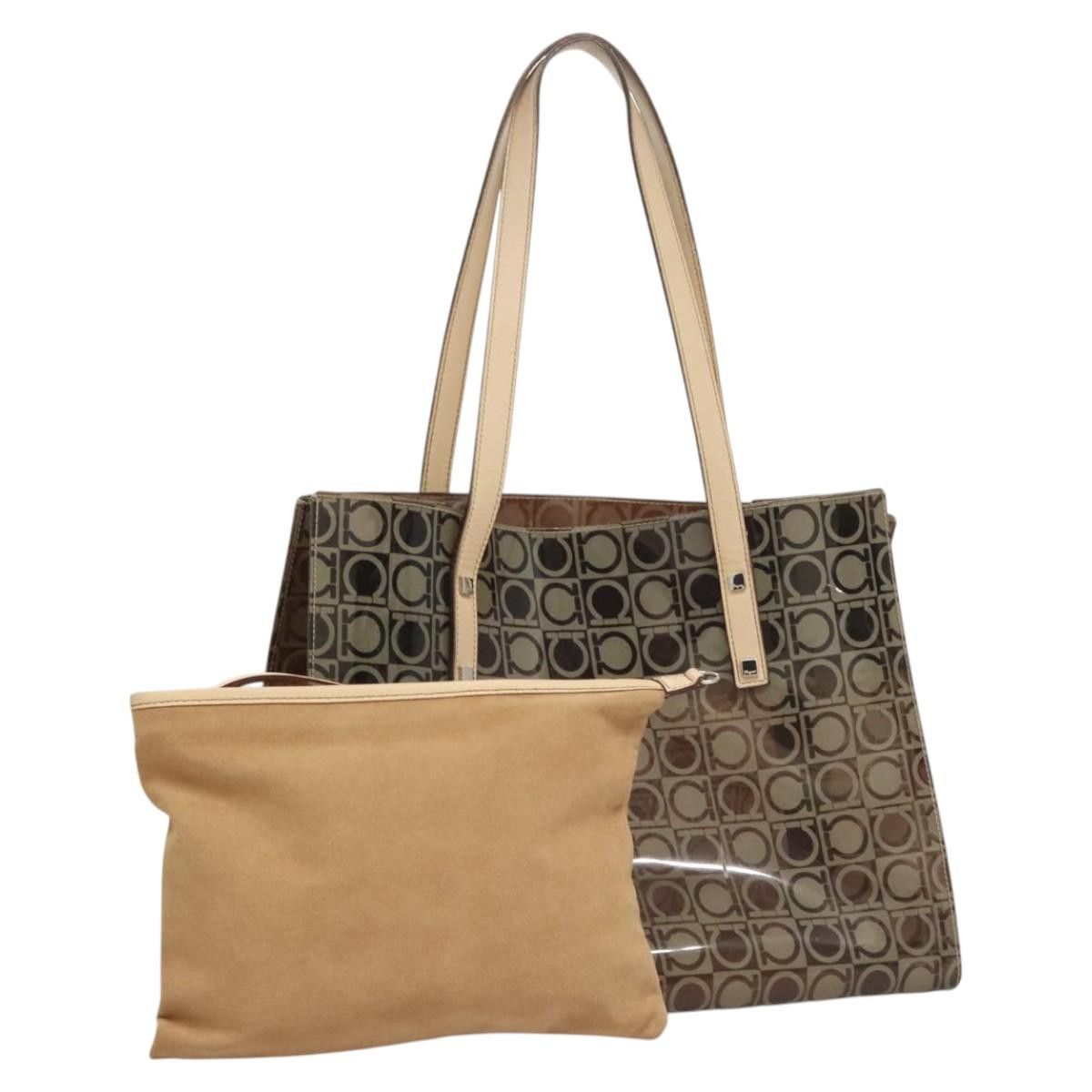 Salvatore Ferragamo Salvatore Ferragamo Gancini shopping shoulder Size ONE SIZE - 15 Thumbnail