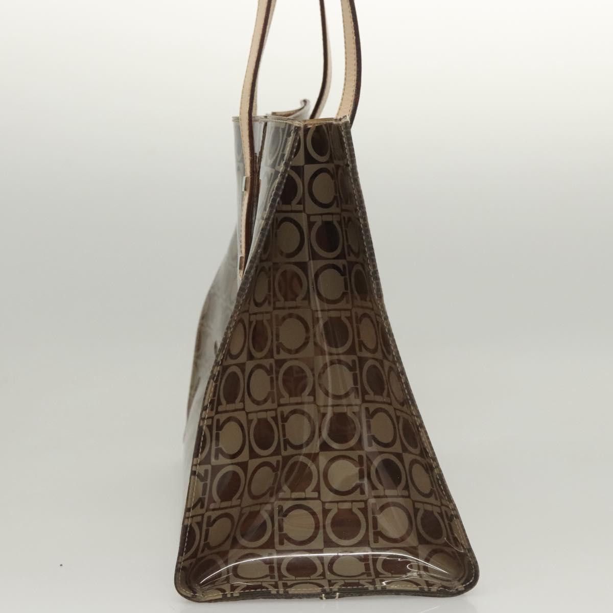 Salvatore Ferragamo Salvatore Ferragamo Gancini shopping shoulder Size ONE SIZE - 4 Thumbnail