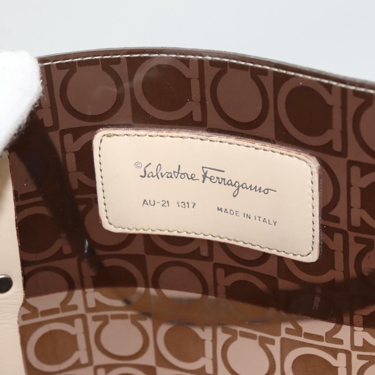 Salvatore Ferragamo Salvatore Ferragamo Gancini shopping shoulder Size ONE SIZE - 12 Thumbnail