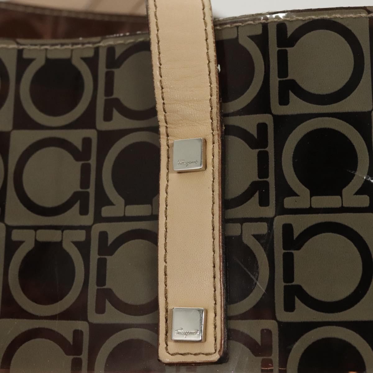 Salvatore Ferragamo Salvatore Ferragamo Gancini shopping shoulder Size ONE SIZE - 10 Thumbnail