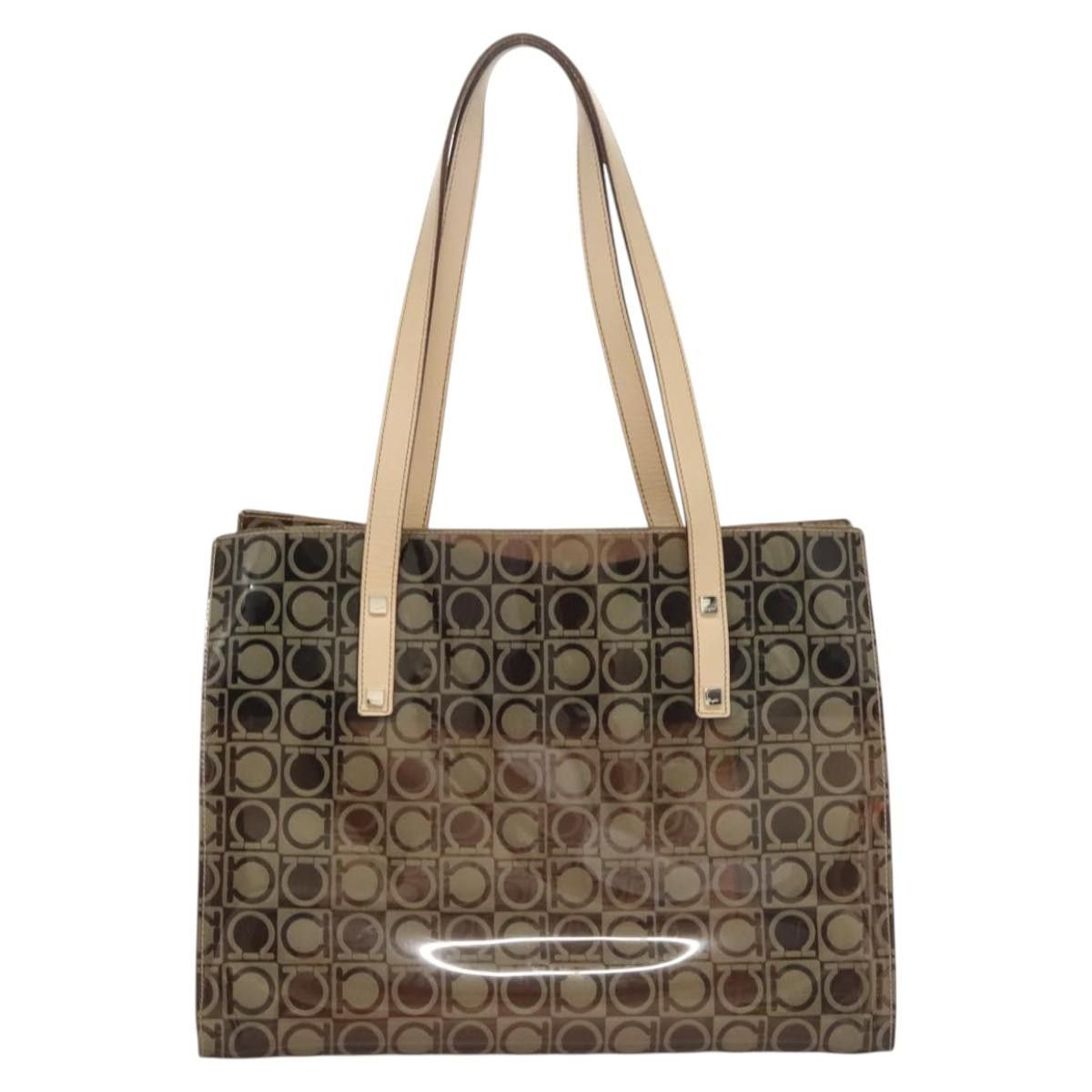 Salvatore Ferragamo Salvatore Ferragamo Gancini shopping shoulder Size ONE SIZE - 2 Thumbnail