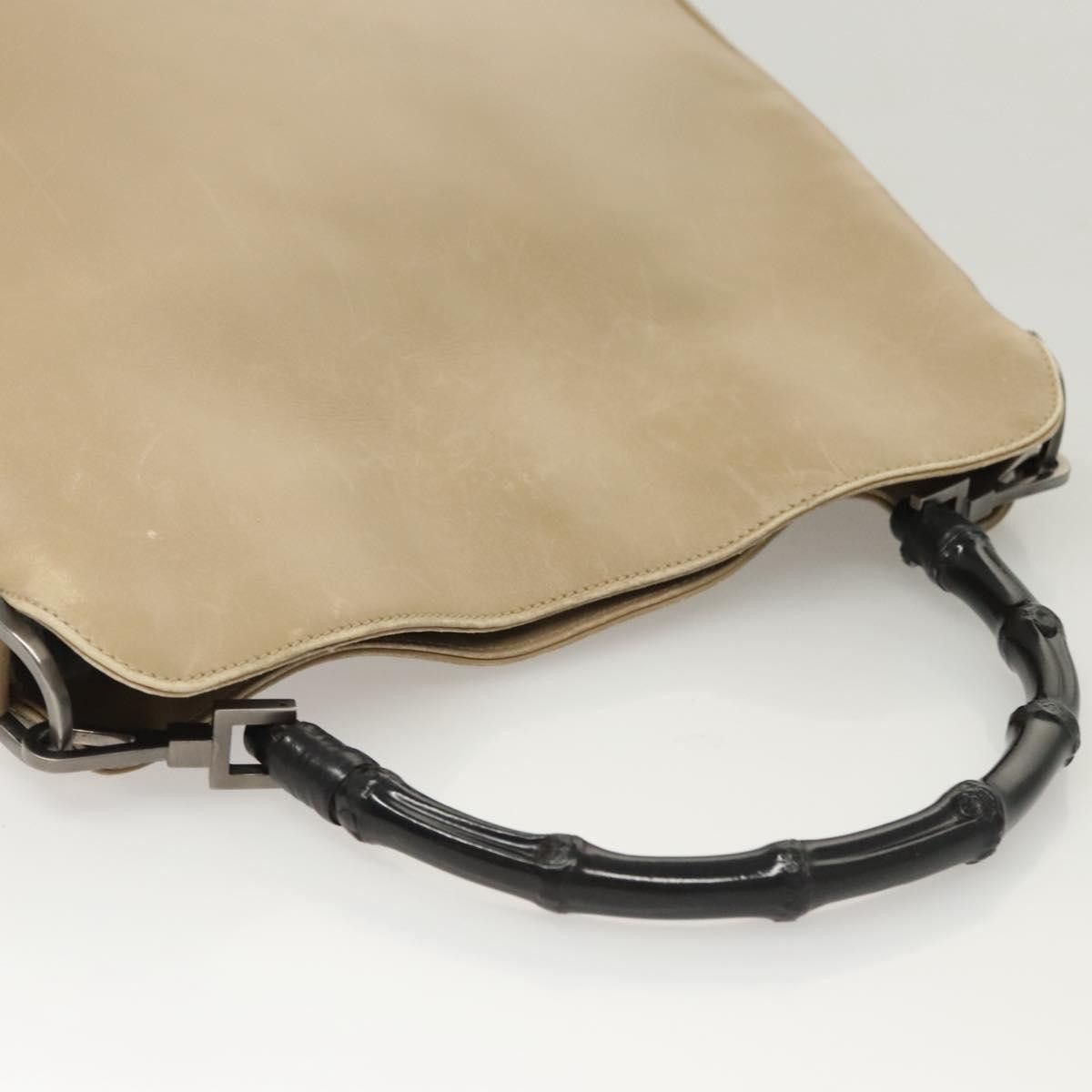 Gucci Gucci Bamboo handbag Size ONE SIZE - 15 Thumbnail