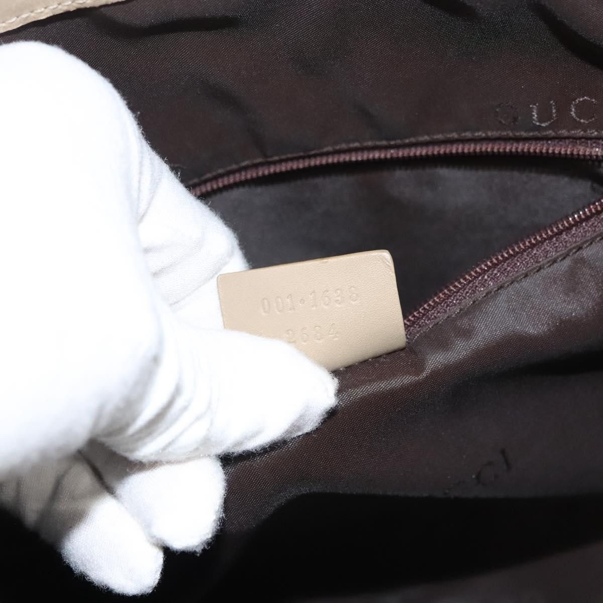 Gucci Gucci Bamboo handbag Size ONE SIZE - 13 Thumbnail