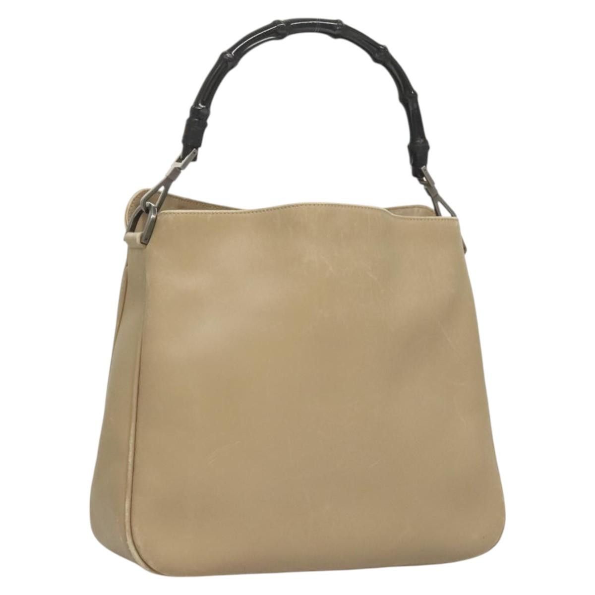 Gucci Gucci Bamboo handbag Size ONE SIZE - 18 Thumbnail