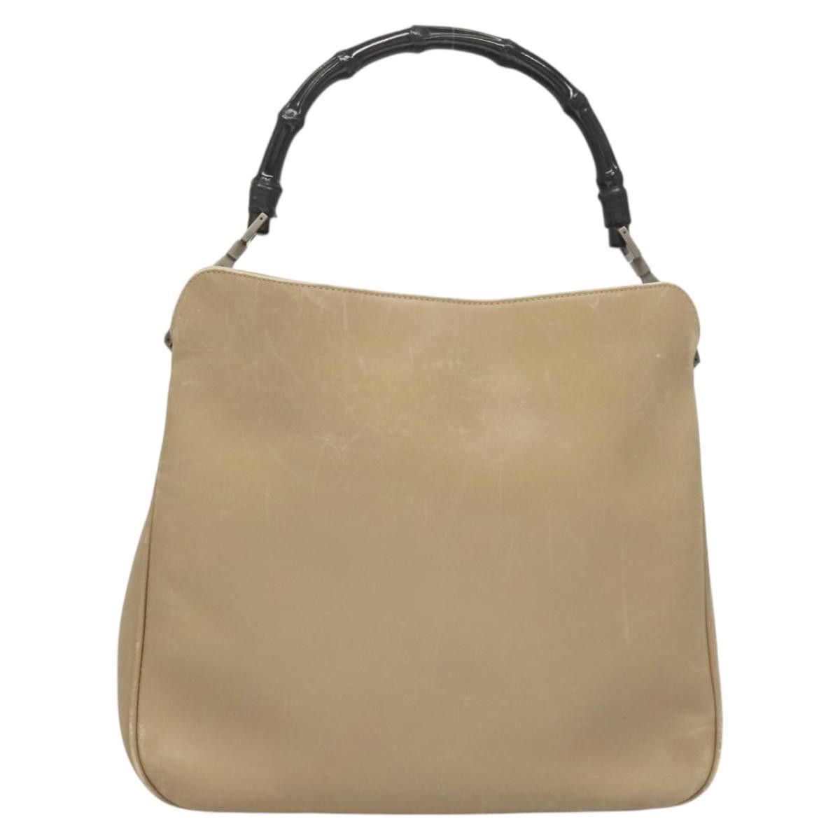 Gucci Gucci Bamboo handbag Size ONE SIZE - 2 Thumbnail