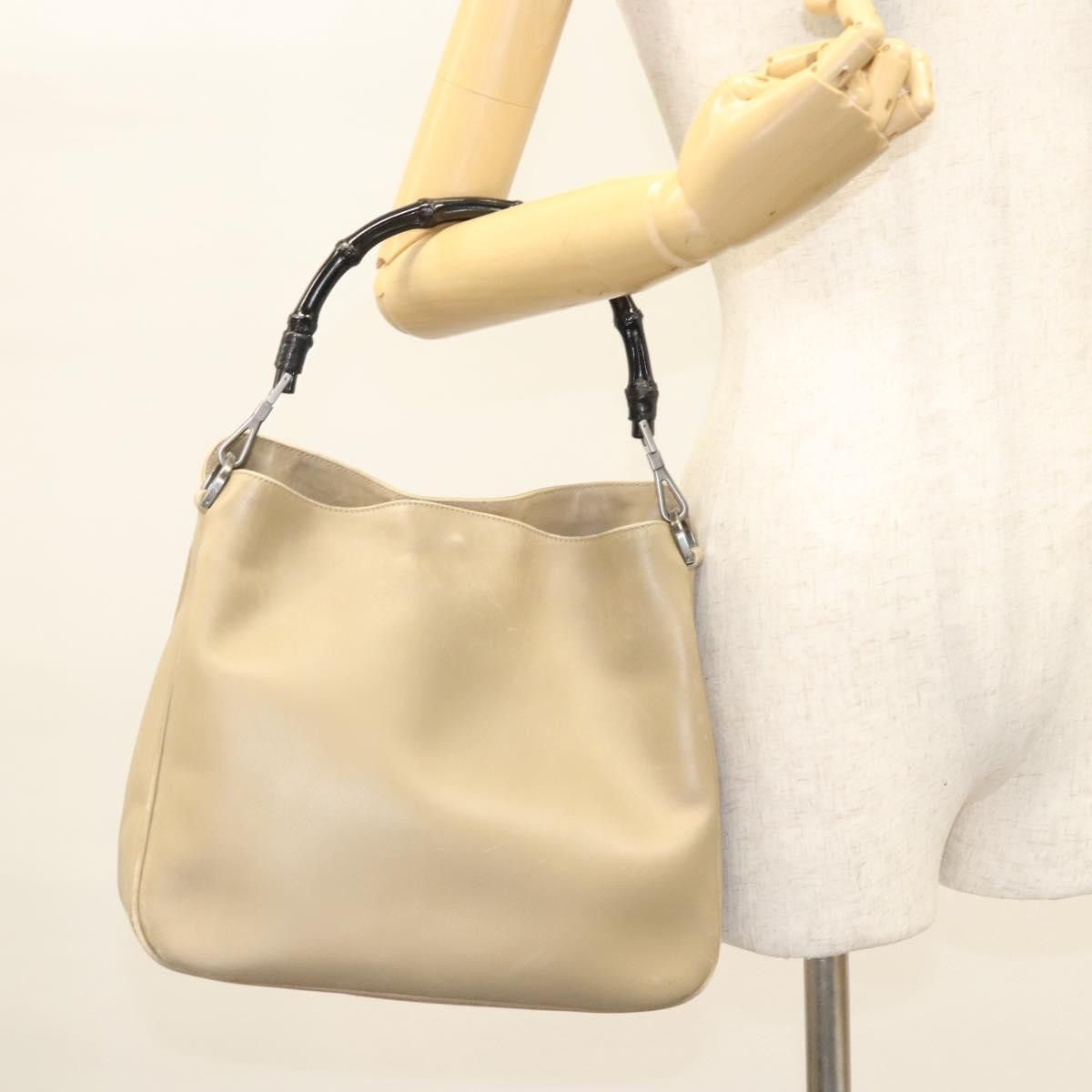 Gucci Gucci Bamboo handbag Size ONE SIZE - 14 Thumbnail