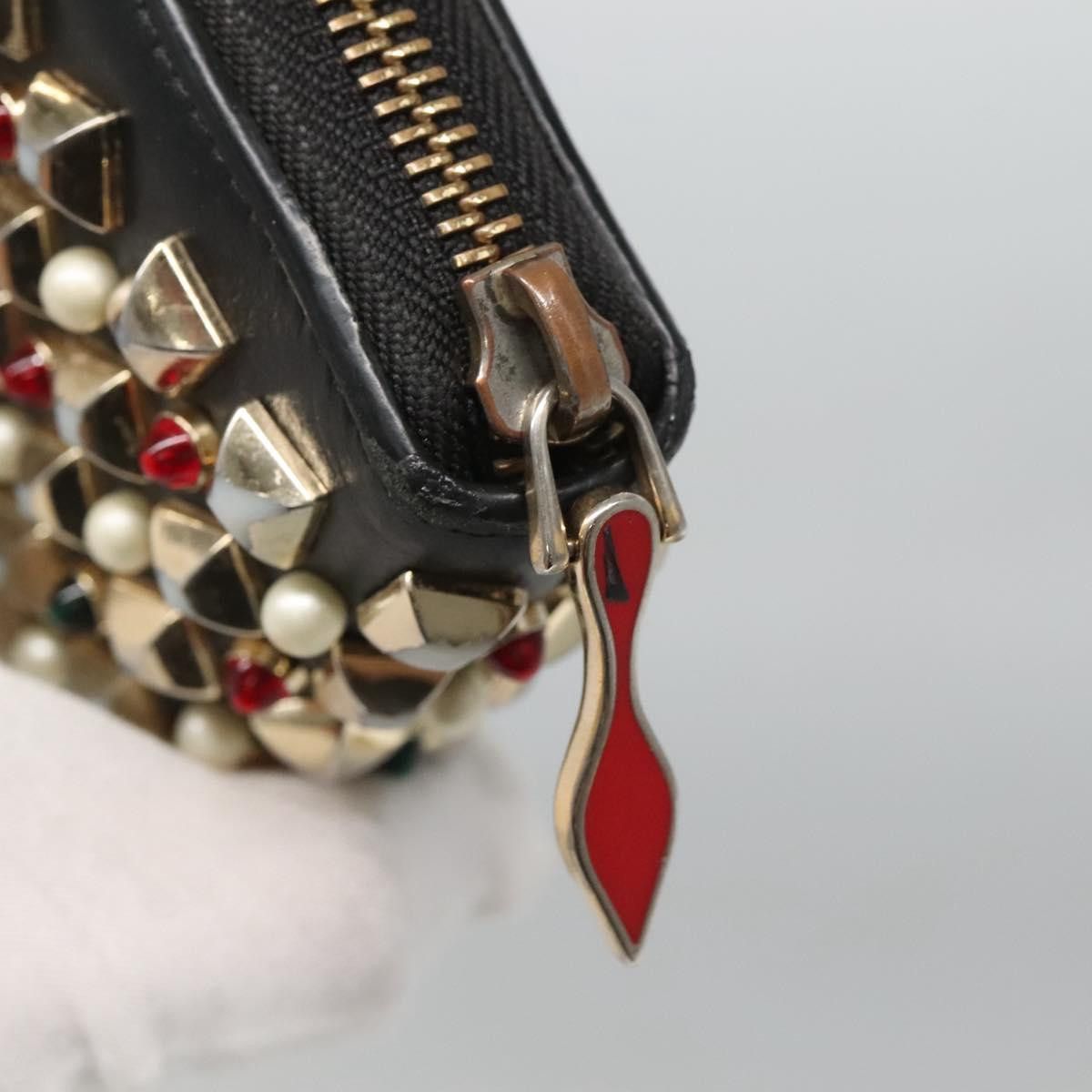 Christian Louboutin Christian Louboutin Spike wallet Size ONE SIZE - 9 Thumbnail