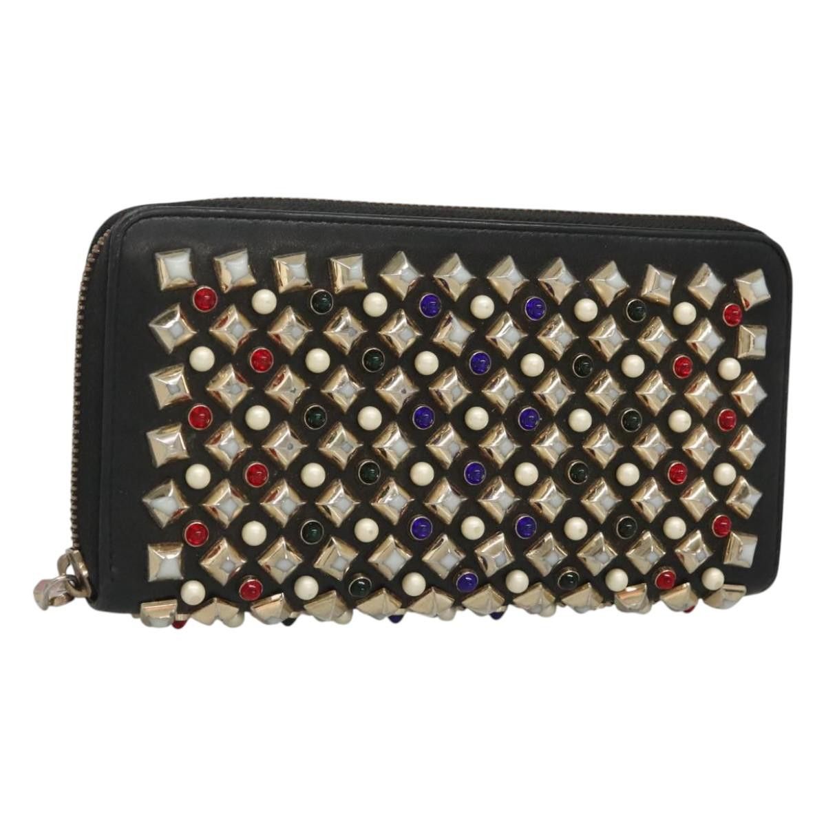 Christian Louboutin Christian Louboutin Spike wallet Size ONE SIZE - 13 Thumbnail
